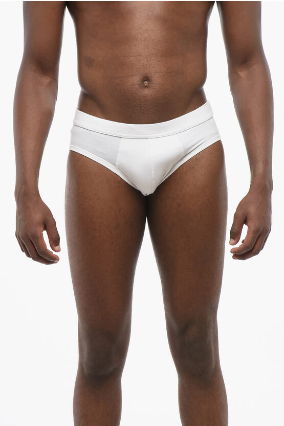 Dsquared2 Cotton Blend Icon Slip With Print Grösse M