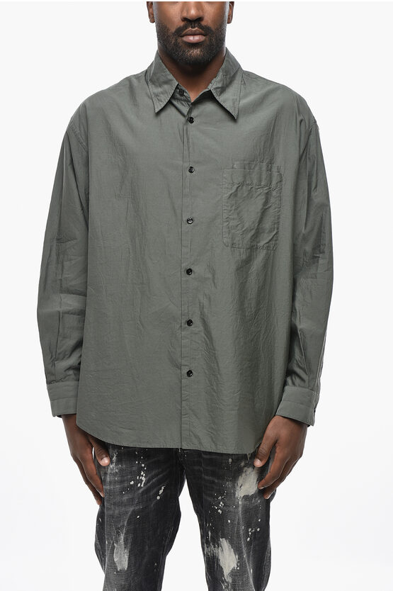 Cotton Blend Shirt … - image