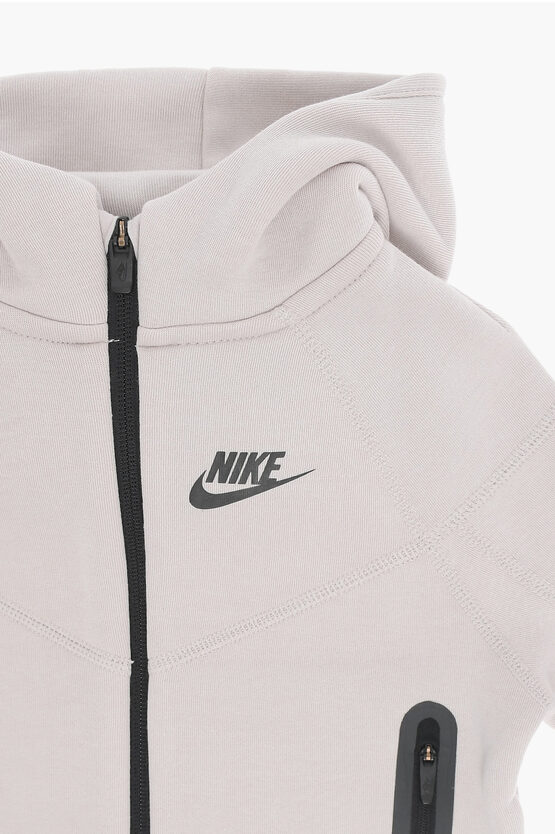 Cotton Blend Sweatshirt and Joggers Set