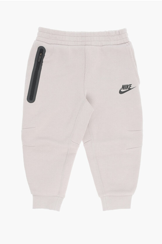 Cotton Blend Sweatshirt and Joggers Set