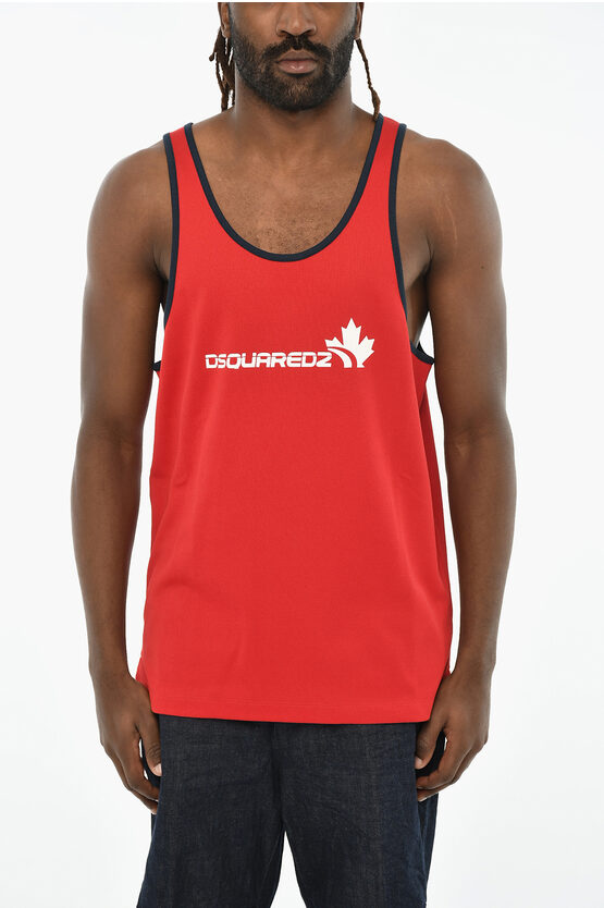 Cotton Blend Tank T… - image