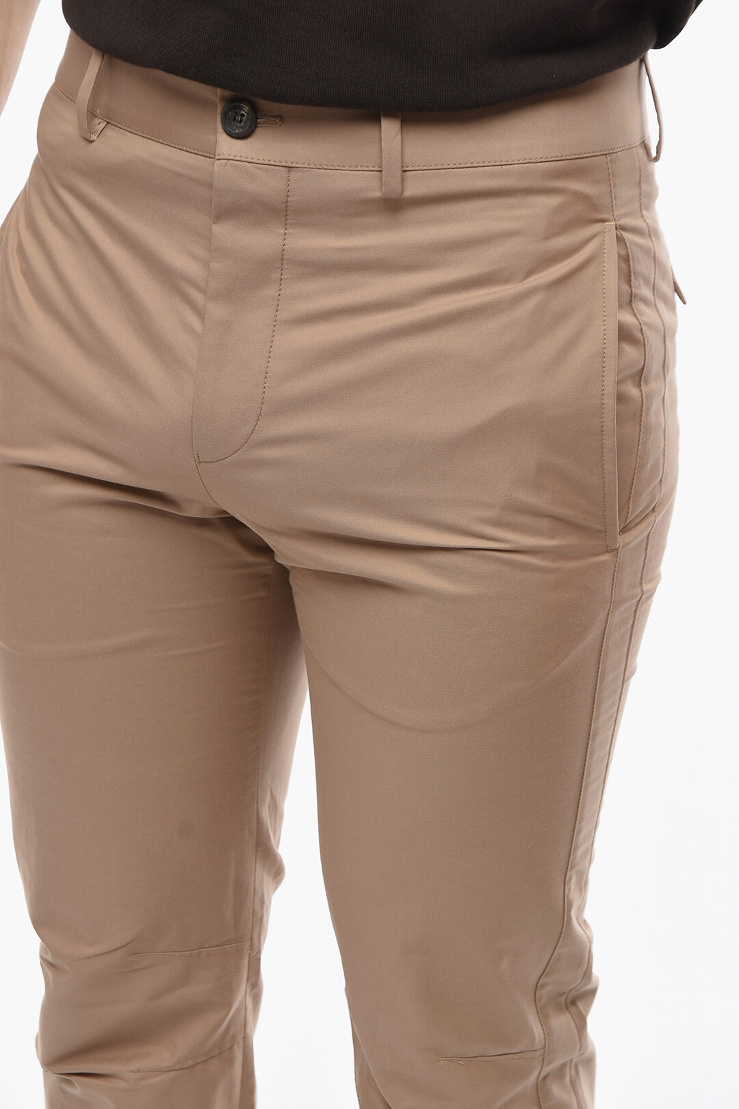 パンツ Salvatore Ferragamo Trousers Ferragamo Monogram five pocket trousers - Men | Ferragamo