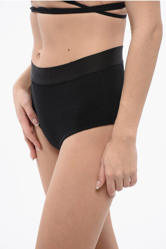 Cotton Boxer with Logoed Band