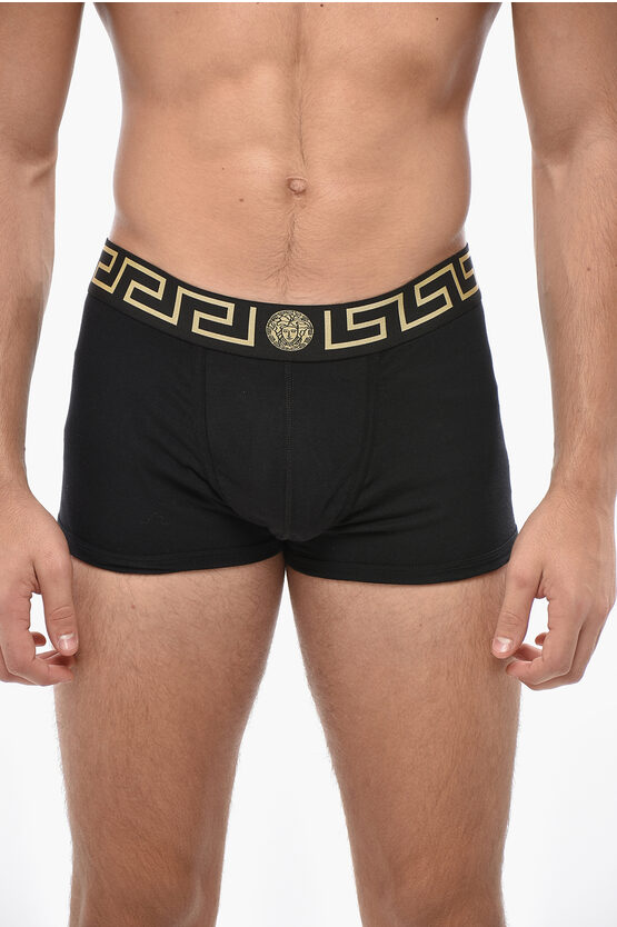 Cotton Boxer With L… - image