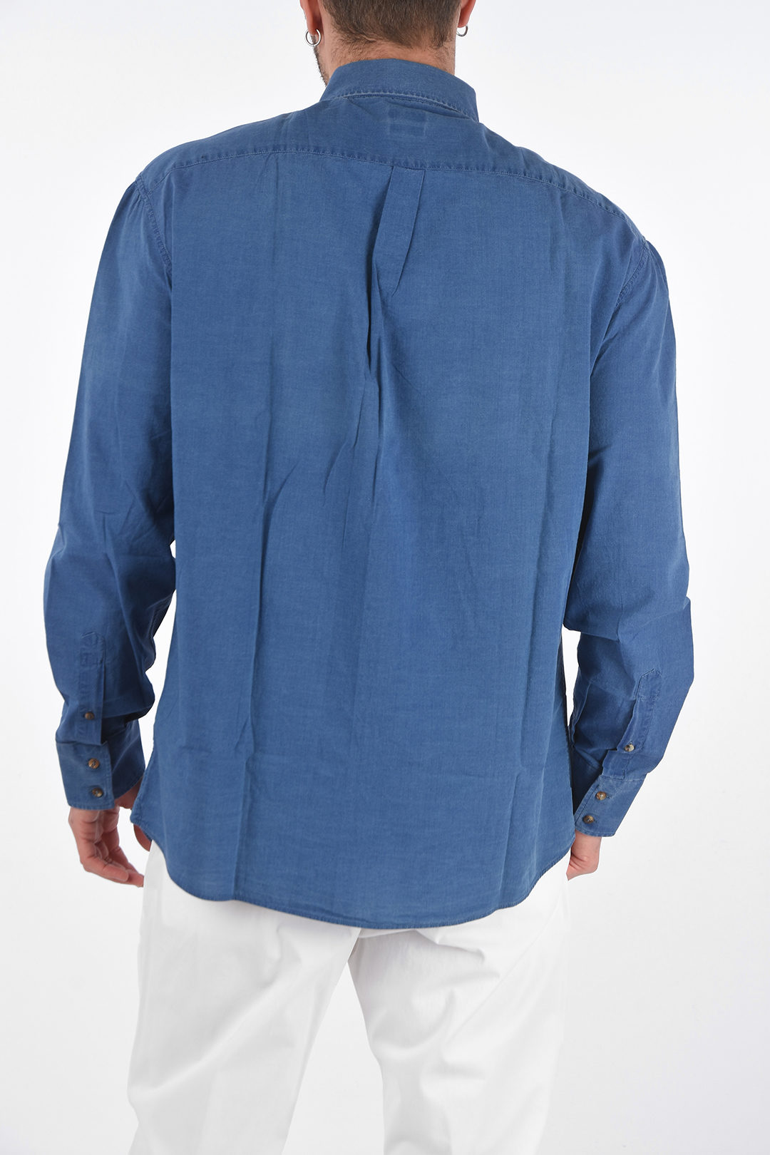 Brunello Cucinelli cotton button down shirt men Glamood Outlet