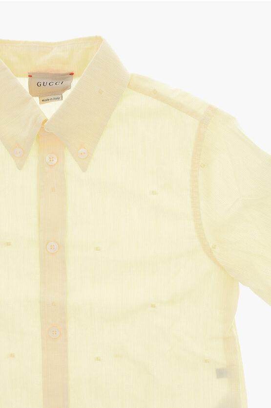 Cotton Button-Down Shirt