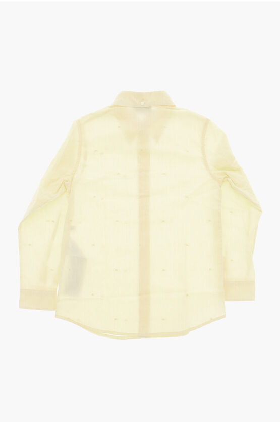 Cotton Button-Down Shirt