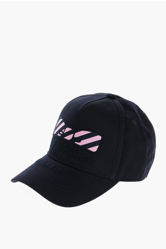 Eden Park Cotton Cap With Contrasting Details