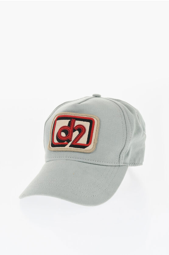 Cotton Cap With Mon… - image