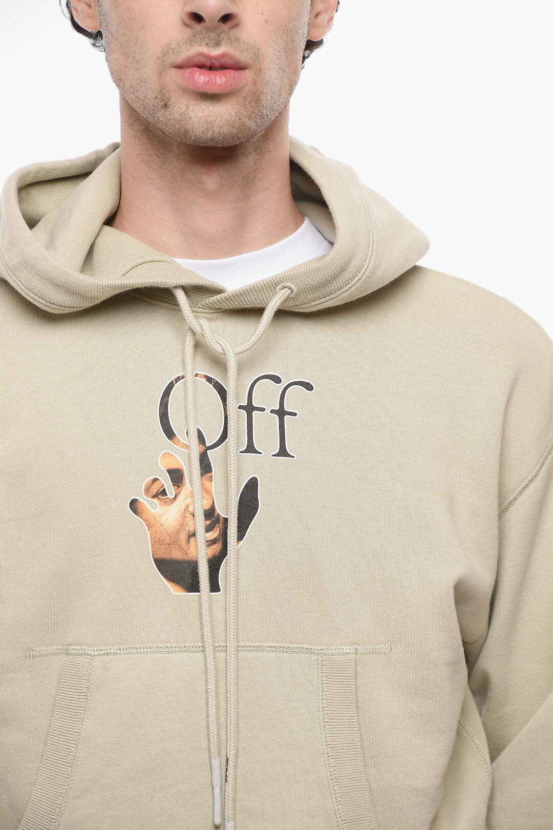 Cotton CARAVAGGIO HAND Hoodie