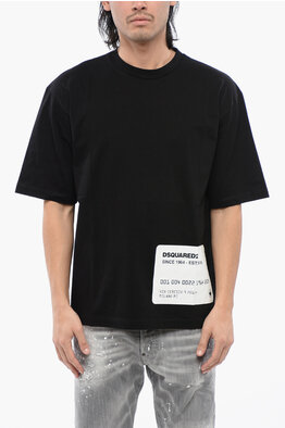 【DSQUARED2】ダメージ パーカー D2 GOTH FOAM HOODIE Dsquared2 Distressed D2 GOTH FOAM Hoodie men - Glamood Outlet