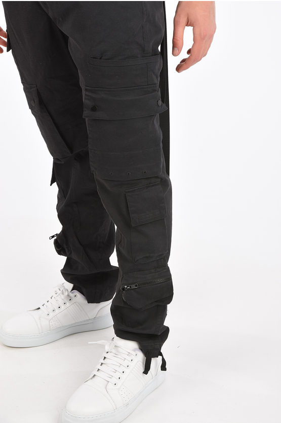 STAMPD スタンプド EISEN CARGO PANT 未使用タグ付き STAMPD(スタンプド)商品ページ - Eisen Cargo Pant - Black
