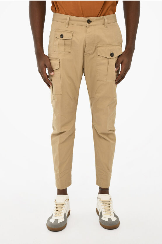 Cotton Cargo Pants … - image