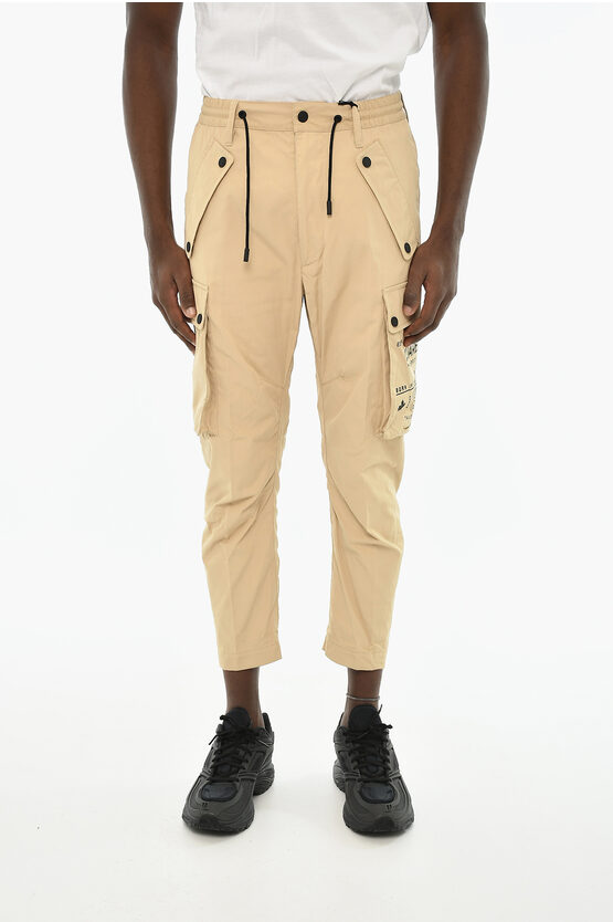 Cotton Cargo Pants … - image