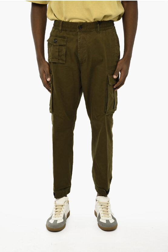 Cotton Cargo Pants … - image