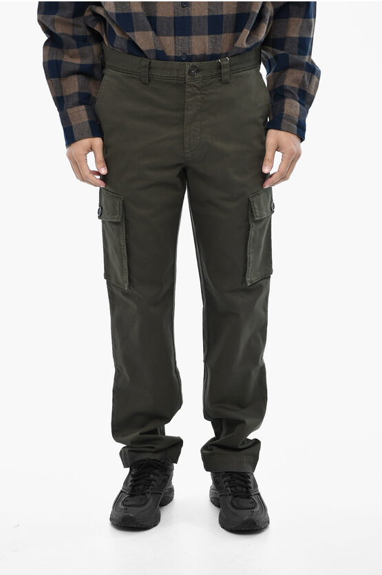 Cotton Cargo Pants … - image