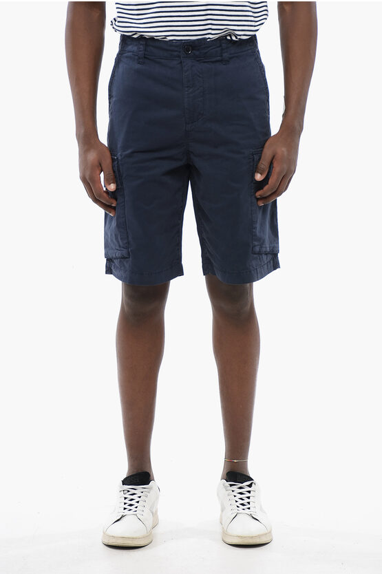 Cotton Cargo Shorts… - image