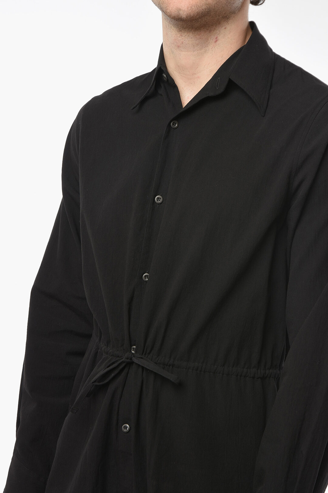 【プラダ・PRADA】Cotton satin jumpsuit Prada Cotton satin jumpsuit | REVERSIBLE