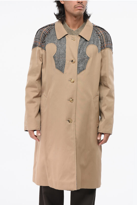 Cotton Coat Vintage… - image