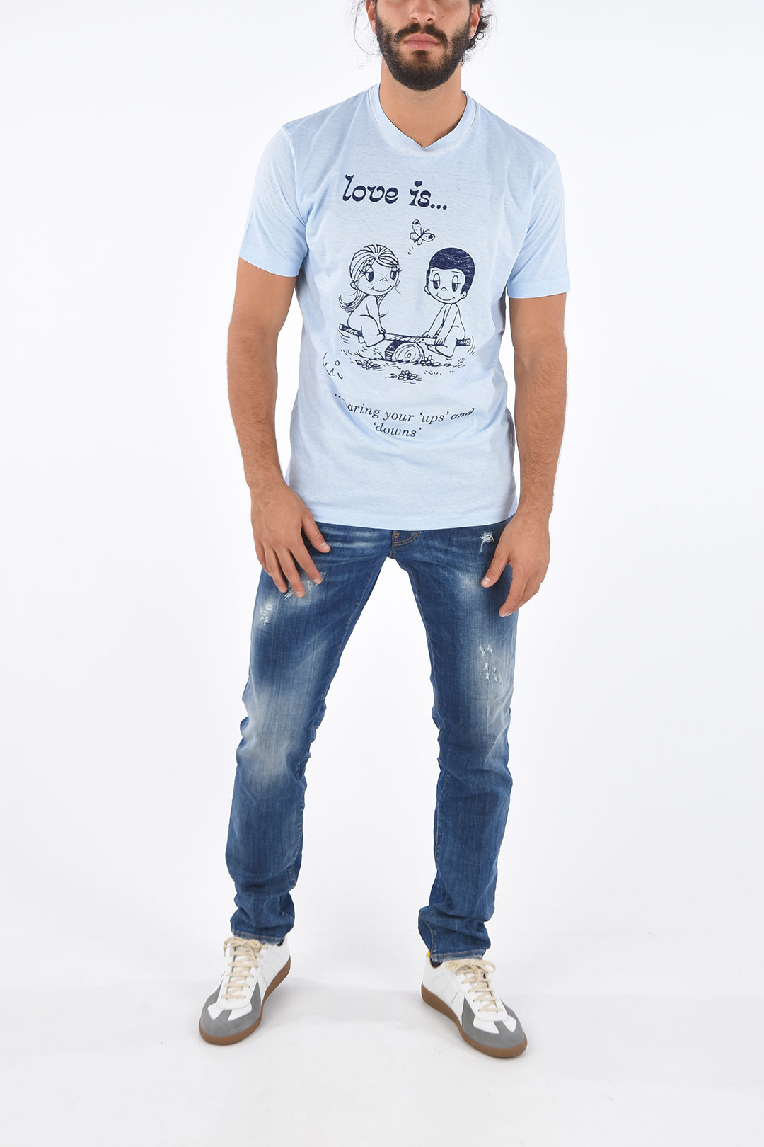 Dsquared2☆Cool Fit コットンTシャツ 楽天市場】DSQUARED2 ディースクエアード Tシャツ COOL FIT T