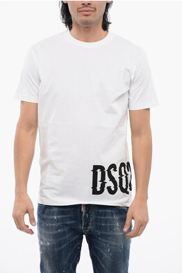 Dsquared2 Cotton D2 GOTHIC Loose Fit T-Shirt men - Glamood