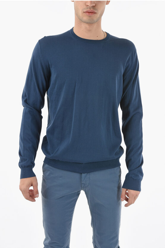 Shop Woolrich Cotton Crew-neck Sweater