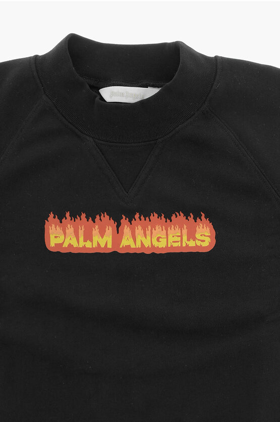 Cotton Crew-neck Sweatshirt