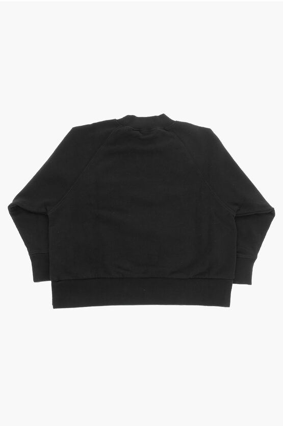 Cotton Crew-neck Sweatshirt