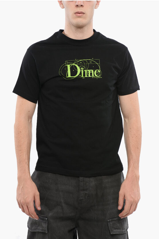 Cotton Crew-Neck T-…