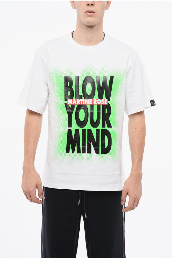 Cotton Crew-Neck T-… - image