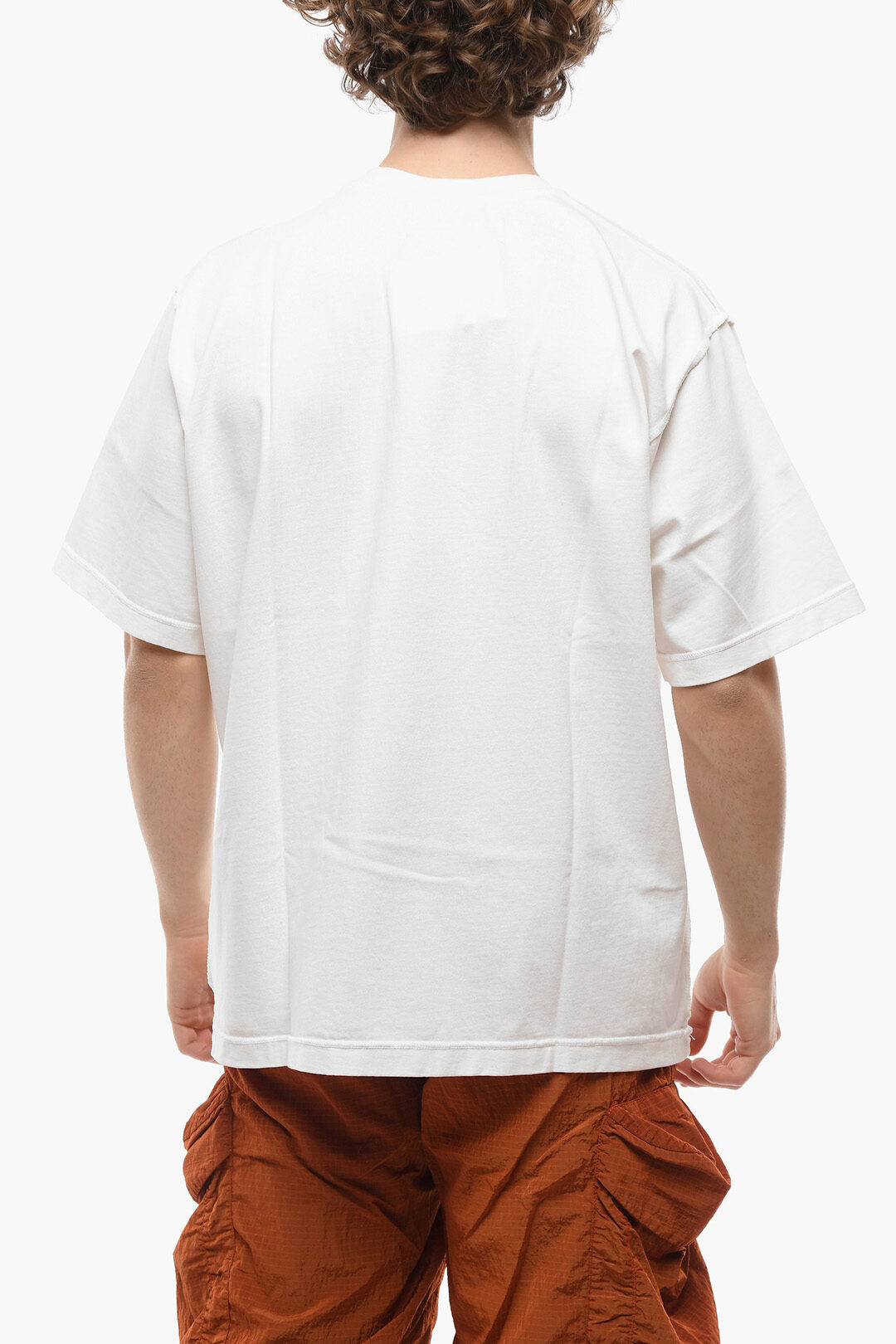1989 Studio Cotton Crew-Neck T-shirt with Tupac Maxi Print