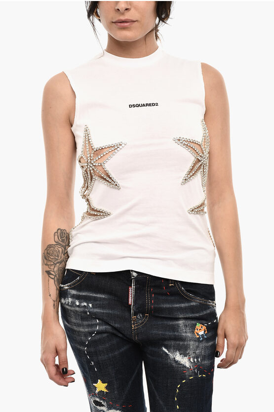 Cotton Crew-Neck To… - image