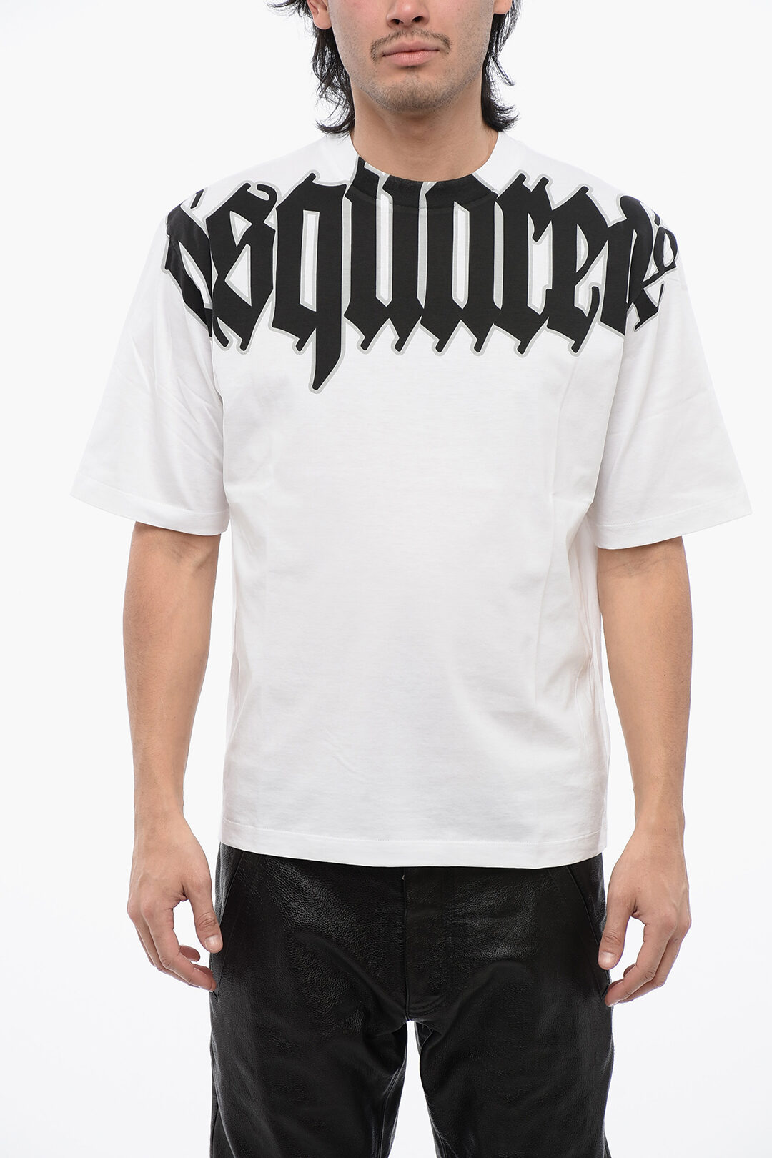 Dsquared2 Cotton D2 GOTHIC Loose Fit T-Shirt men - Glamood