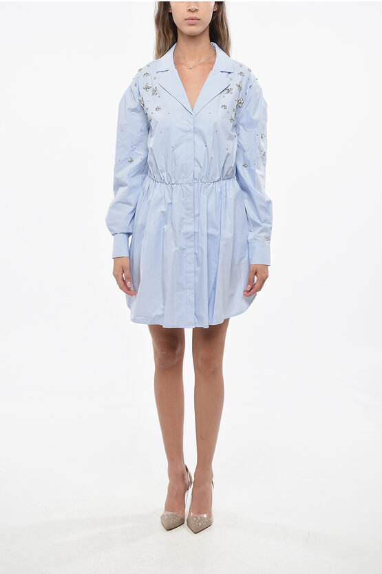 Cotton Dress With J… - image