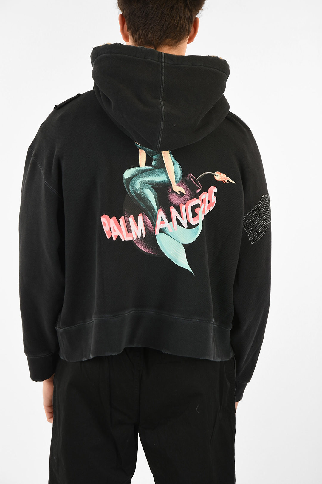 les deux flag hoodie