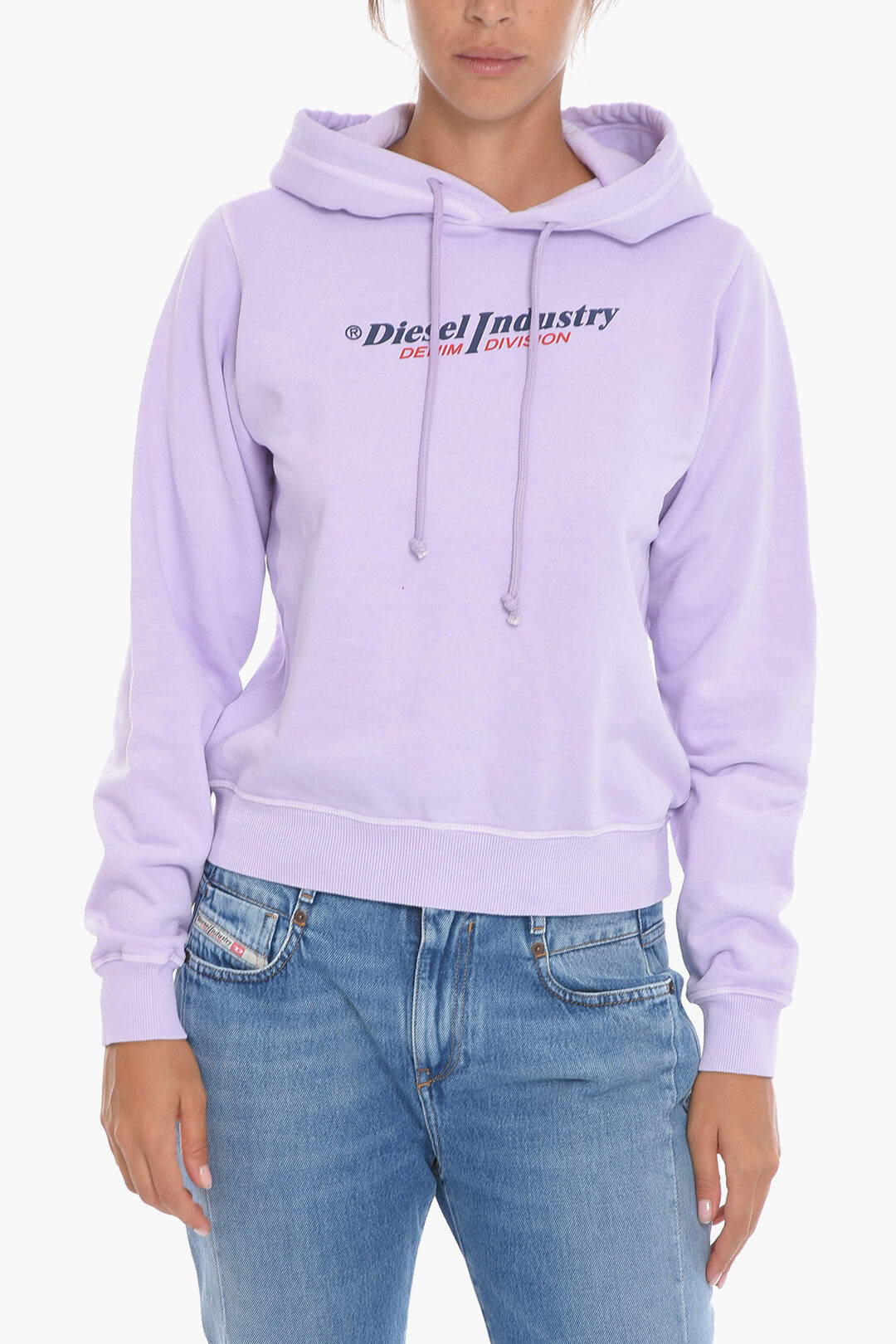 Diesel cheap pink hoodie