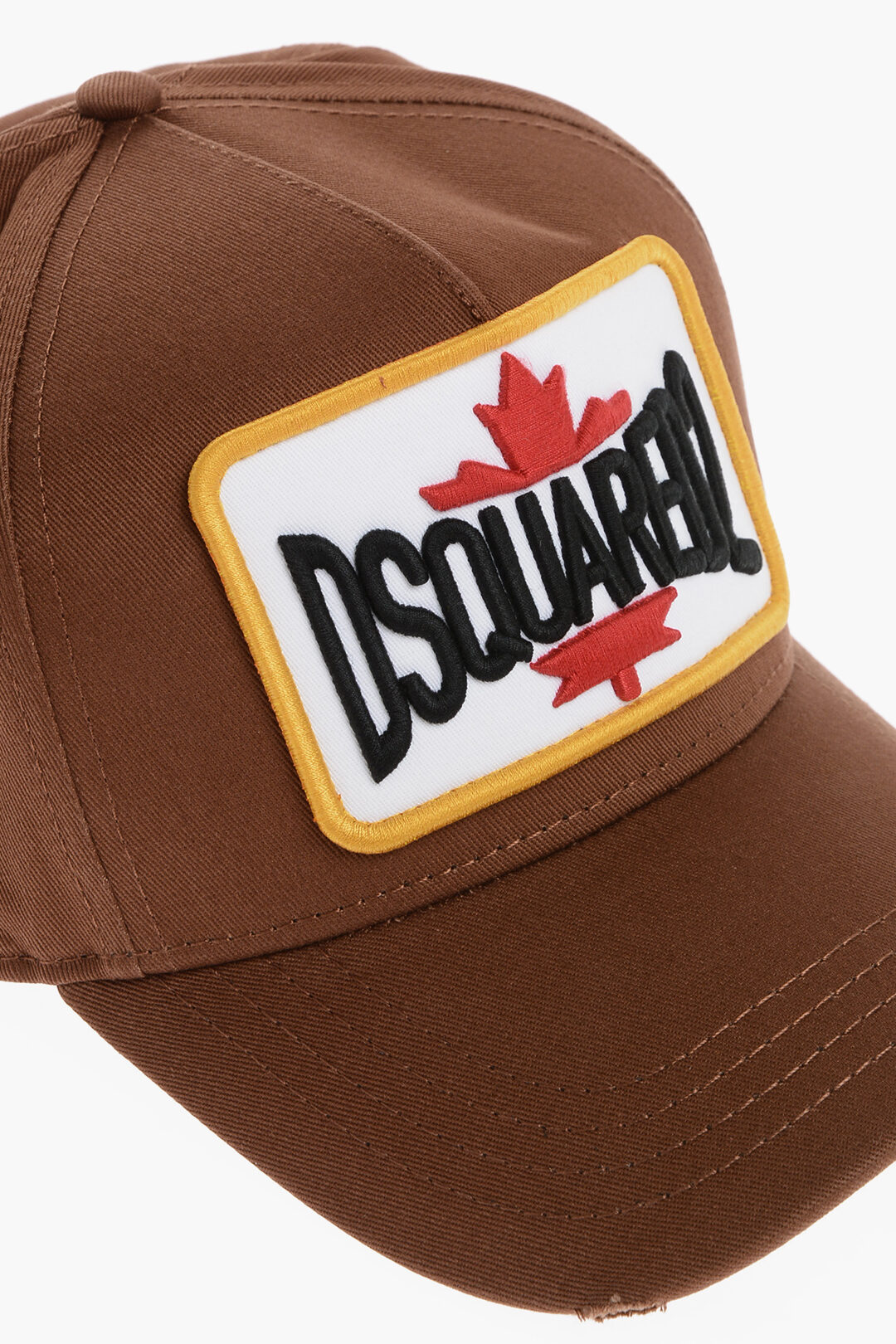 キャップ Dsquared2 Logo Patch Gabardine Baseball Cap Dsquared2 Logo Patch Baseball Cap