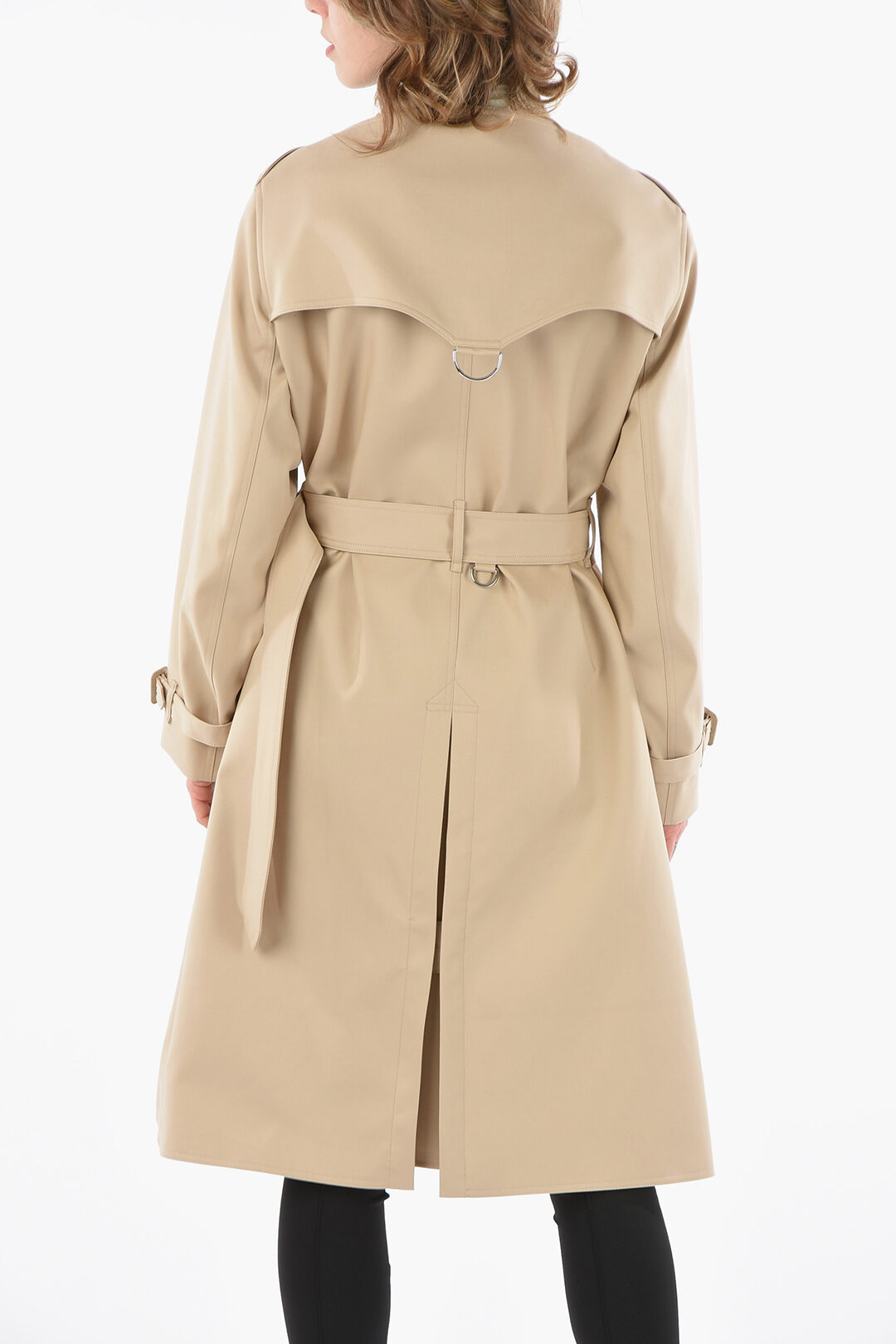 Canrulo Womens Waterproof Double-Breasted Trench Georgia