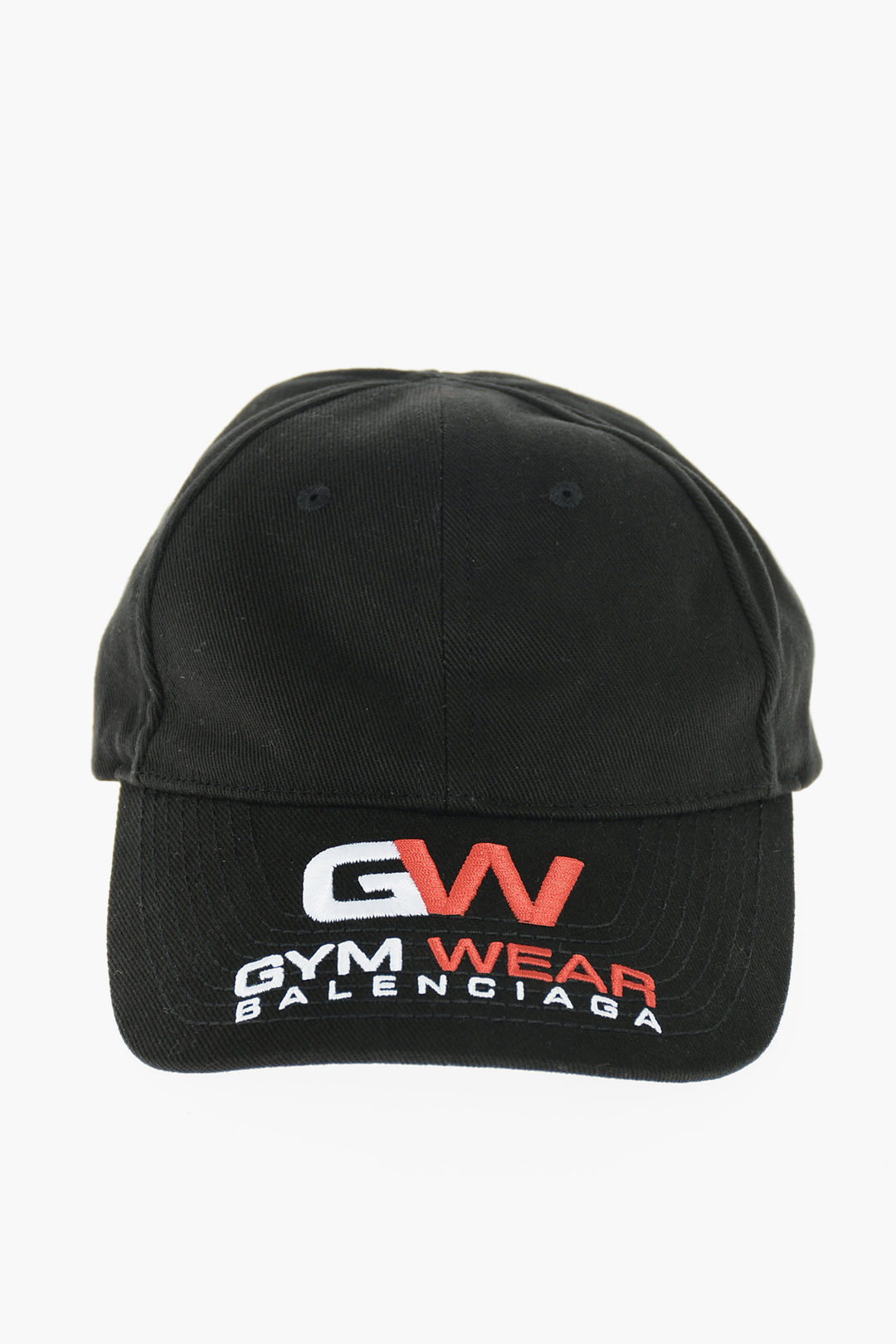 cotton gym cap with embroiderey embossed logo