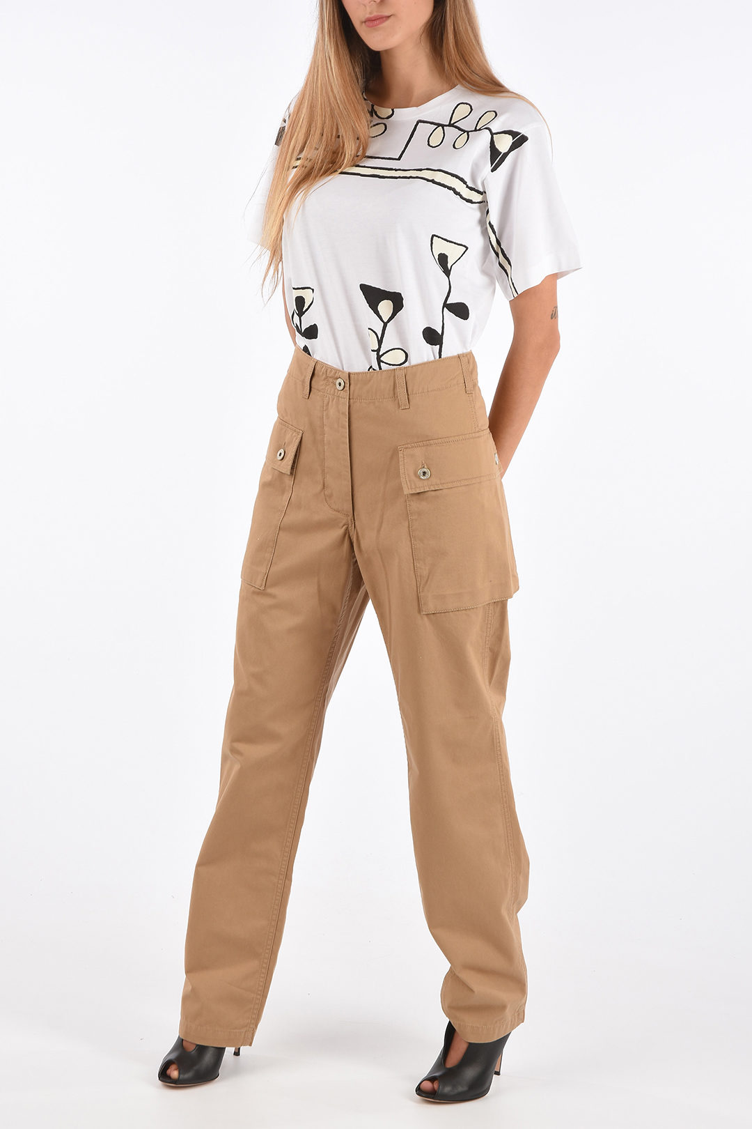 Cargo Pants High Waisted Cargo Pants — YELLOW SUB TRADING