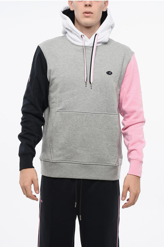 Eden Park Cotton Hoddie With Frontal Logo