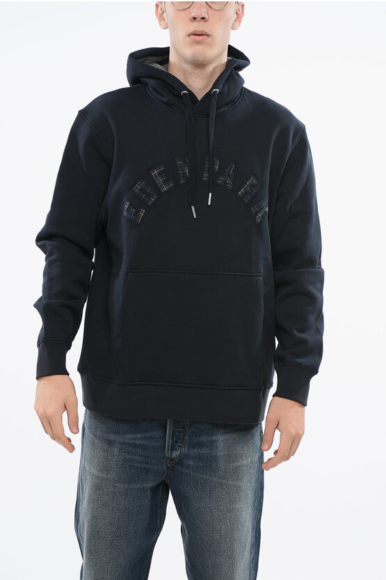 Eden Park Cotton Hoddie With Frontal Logo