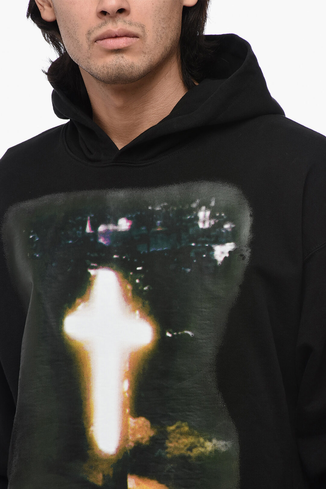 【送料&関税込】Golden  Journey Line Cotton Hoodie 1989 Studio Cotton Hoodie Sweatshirt with Maxi Print men