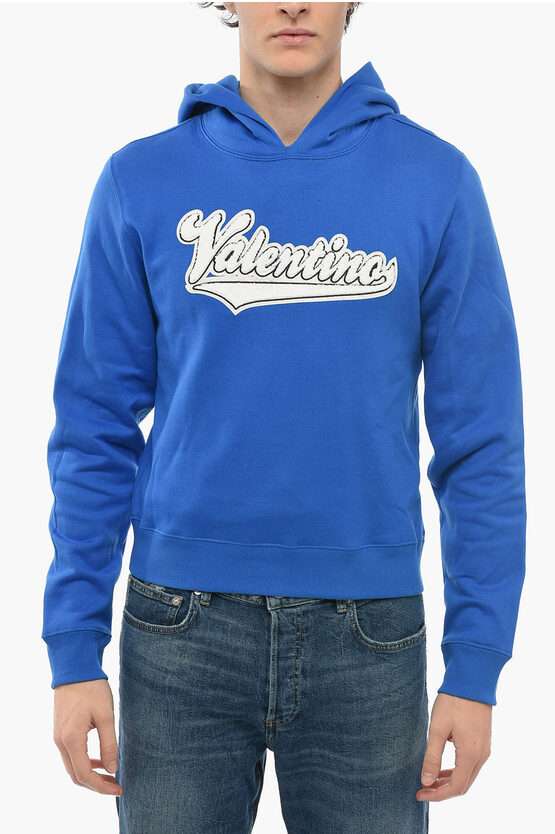 Hoodie Valentino Sweatshirt Herren Valentino Cotton Hoodie