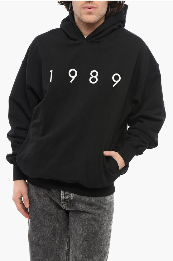 Cotton Hoodie With … - image