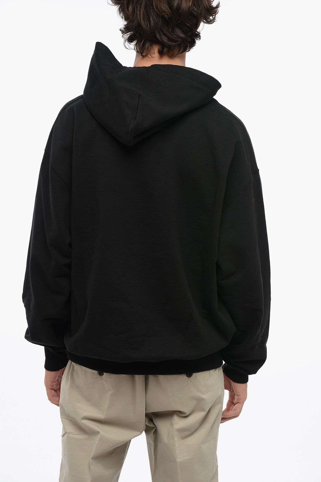 1989 Studio Cotton Hoodie with Frontal print men - Glamood
