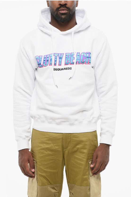 Cotton Hoodie With … - image