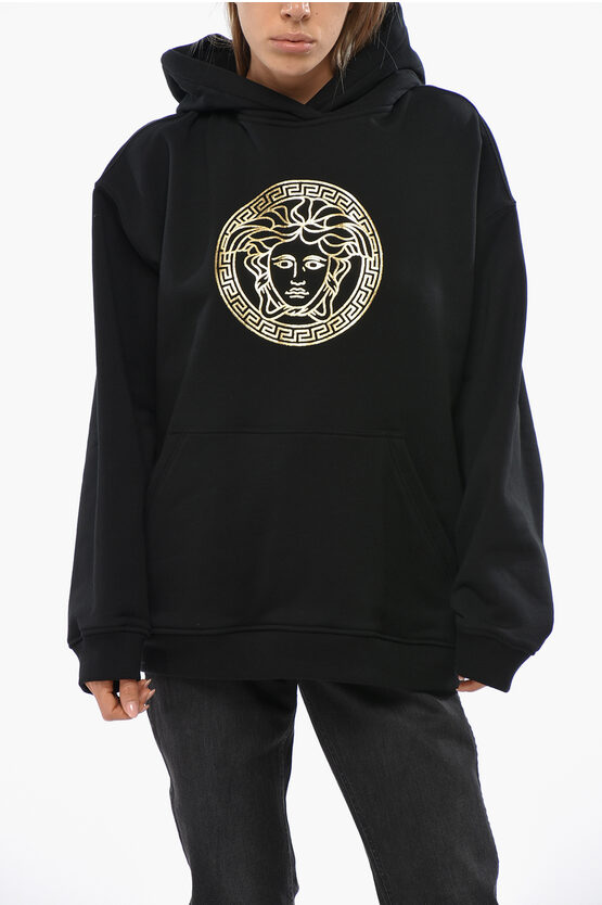 Cotton Hoodie With … - image