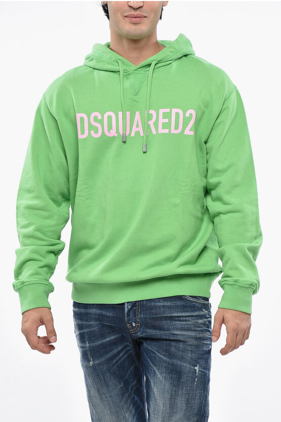 Cotton Hoodie With … - image