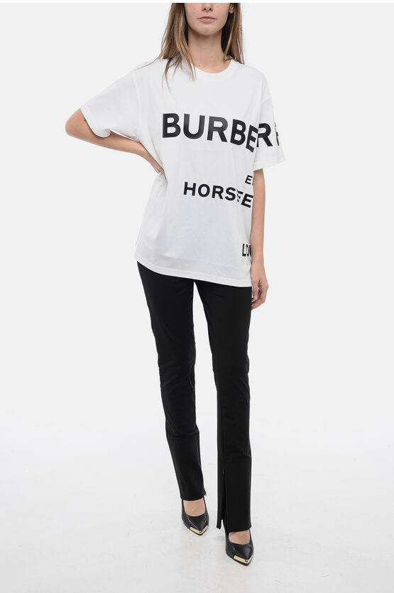 希少 BURBERRY Horseferry Tie-waist Shirt BURBERRY Horseferry Tie-Waist Shirt | eBay